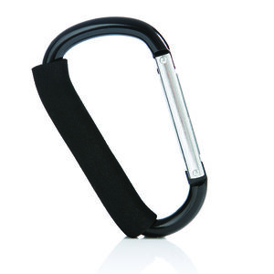 Mousqueton de poussette universel - Métal 