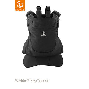 Porte-bébé dorsal MyCarrier – Noir 