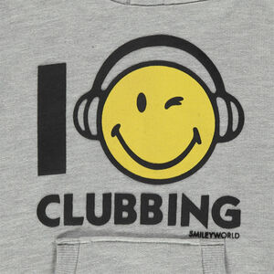 Jogging en molleton Smiley 