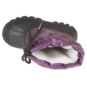 Après-ski à zip et lacets effet métallisé du 24 au 27 