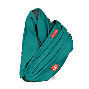 Nacelle Cot to Go pour QBIT+ et POCKIT+ - Silver Fox grey/Mid grey 