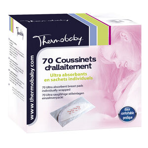 Coussinets d'allaitement - Pack de 70 