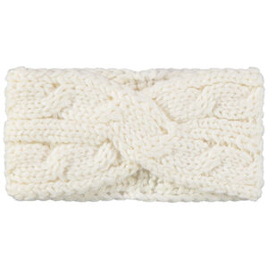 Bandeau croisé en tricot pour bébé fille 