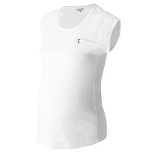 Tee-shirt de grossesse en jersey avec poche zippée 