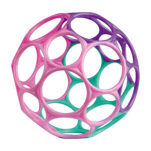 Balle souple Oball Classic Rose lila Vert 