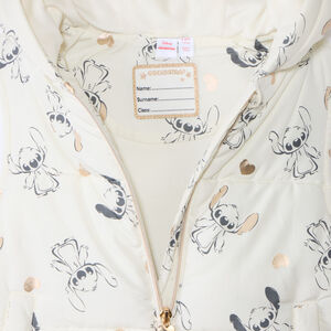 Doudoune sans manches à capuche Stitch Disney fille 
