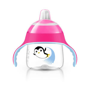 Gobelet anti-fuites 200 ml - Rose 