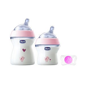 Coffret cadeau naissance fille Natural Feeling - 0M+ 