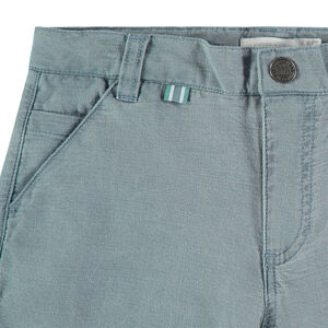 Pantalon chino à poches italiennes 