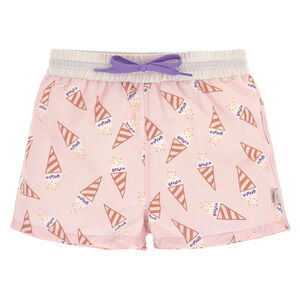Short de bain T98 (25-36 mois) Ice Cream Pale Pink 