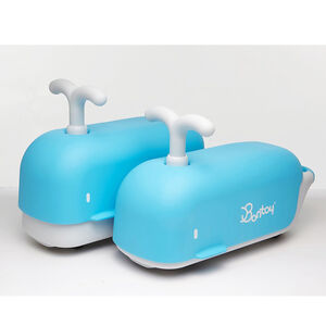 Trotteur Friendimal Baleine - Bleu 