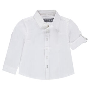 Chemise en popeline de coton 