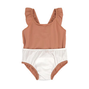 Maillot de bain avec couche T98 (25-36 mois) Clay 