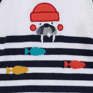 Combinaison longue en tricot 