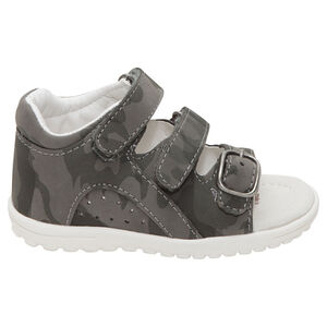 Nu-pieds motif army à double scratch  