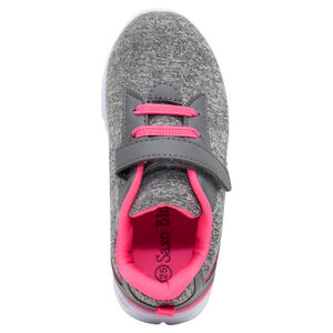 Baskets basses à lacets élastiqués et scratch du 24 au 29 