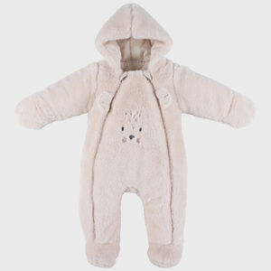 Combinaison pilote Groloudoux 1 mois Beige 