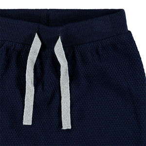 Pantalon de jogging en molleton fantaisie doublé jersey 