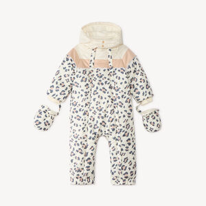 Combinaison de ski imperméable bébé fille 