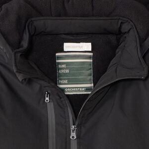 Parka rembourrée avec capuche amovible garçon 