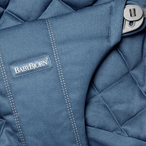 Housse pour transat Bliss - Bleu nuit/coton 