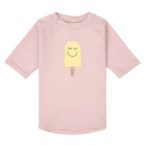 T-shirt à manches courtes Rashguard T74/80 (7-12 mois) Popsicle Pale Pink 