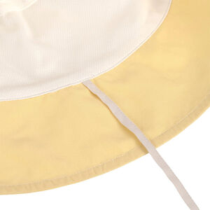 Bob anti-UV T41/44 Checkerboard Pale Yellow/Sea Salt 