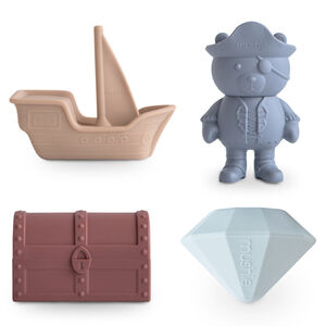 Jouet de bain 4PCS Pirate 