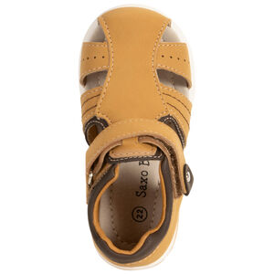 Sandales velcro avec perforations pour bébé garçon 