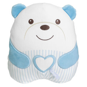 Peluche veilleuse Tendre Ourson Bleu 