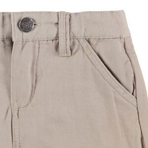 Bermuda en coton fantaisie à poches 