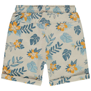 Bermuda fantaisie en molleton pour bébé garçon 