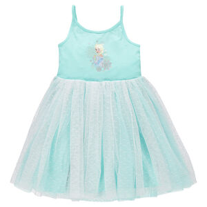 Robe bi-matière print Disney La Reine des Neiges 