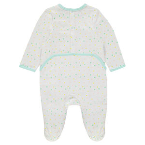 Lot de 3 dors-bien en jersey avec imprimés fantaisie 