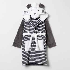 Robe de chambre en velours ours 