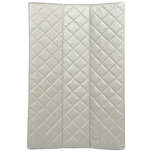 Coussin à langer gaufré - Silver 