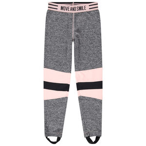 Fuseau de sport à bandes contrastées 