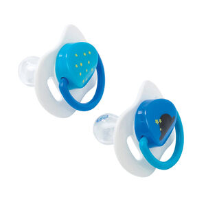 Set de 2 sucettes à bout rond - 6m+ 