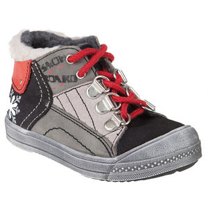 Bottillons en cuir intérieur fourré 