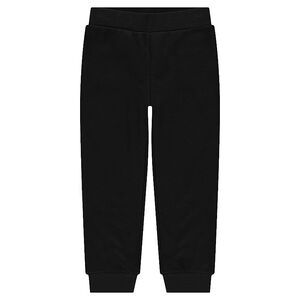 Pantalon de jogging en molleton avec poche au dos 