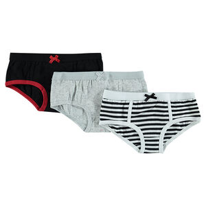 Lot de 3 shorties Smiley - spécial Halloween 