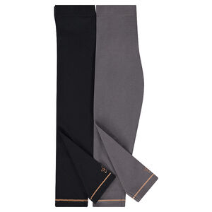 Lot de 2 leggings en jersey avec print fantaisie 