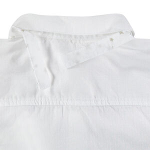 Chemise de cérémonie manches longues avec noeud papillon amovible 