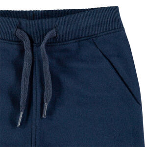 Pantalon de jogging en molleton uni 