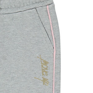 Junior - Pantalon de jogging en molleton avec passepoils contrastés 