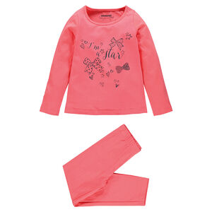 Junior - Pyjama manches longues avec print fantaisie 