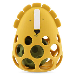 Hochet sensoriel en silicone Mr. Lion 