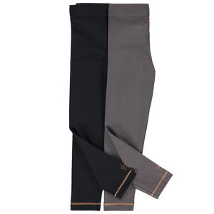 Lot de 2 leggings en jersey avec print fantaisie 