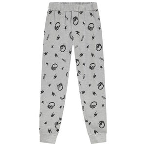 Pyjama 2 pièces en jersey imprimé musique garçon 