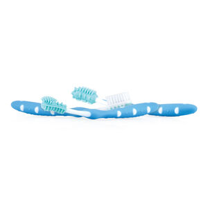 Brosse à dents 3 pièces - Bleu 